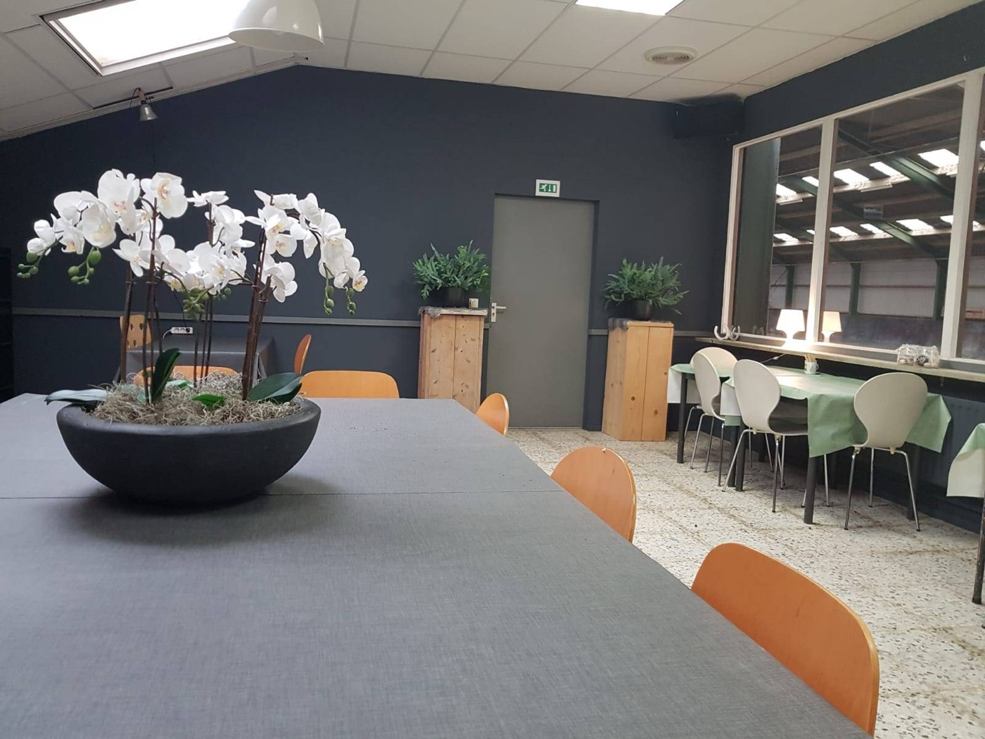 De kantine van de vereniging